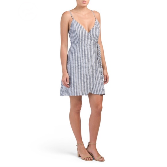 ebby and i linen dress